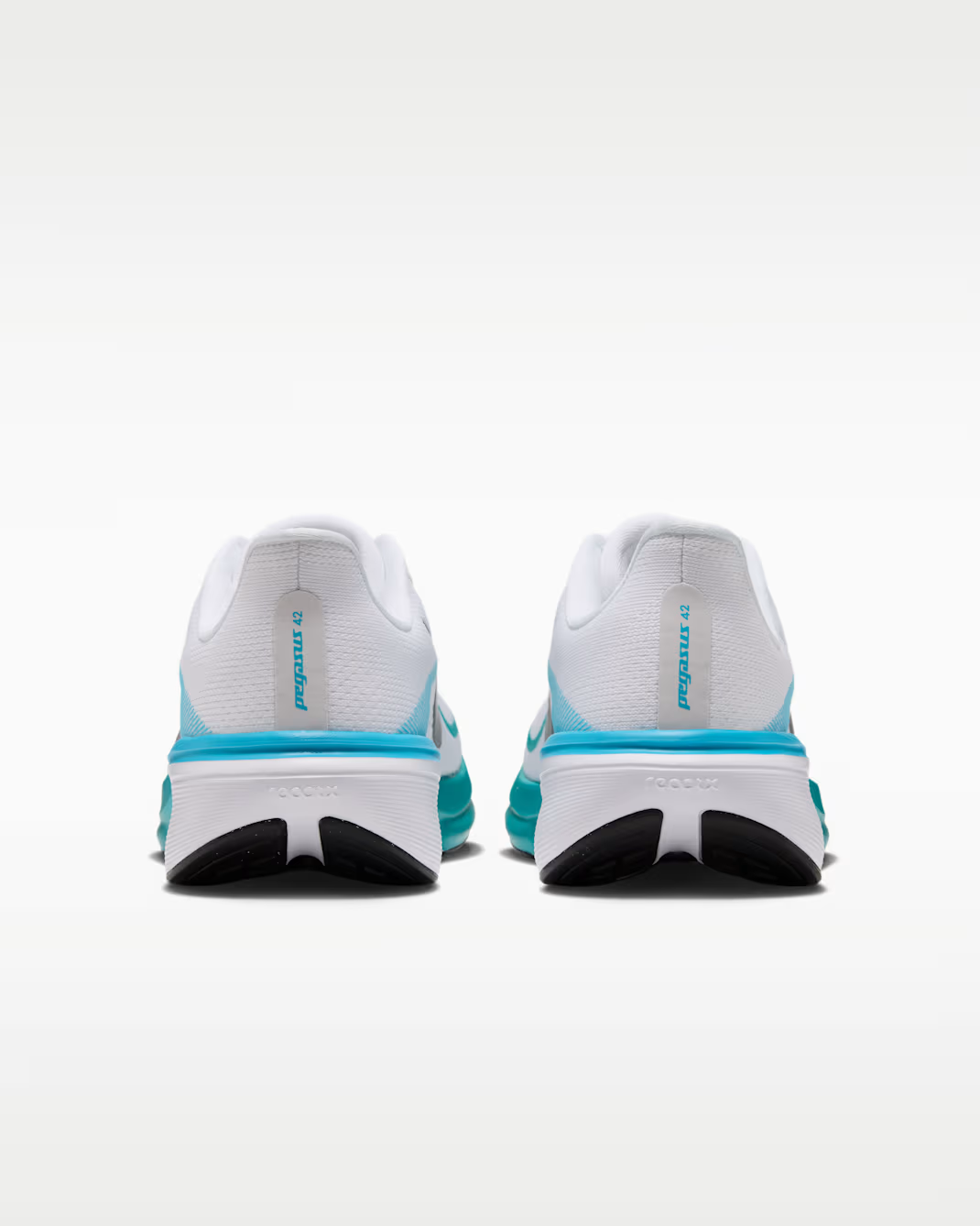 IB1881-104 Nike Pegasus 42 "White/Baltic Blue" (Women's)
