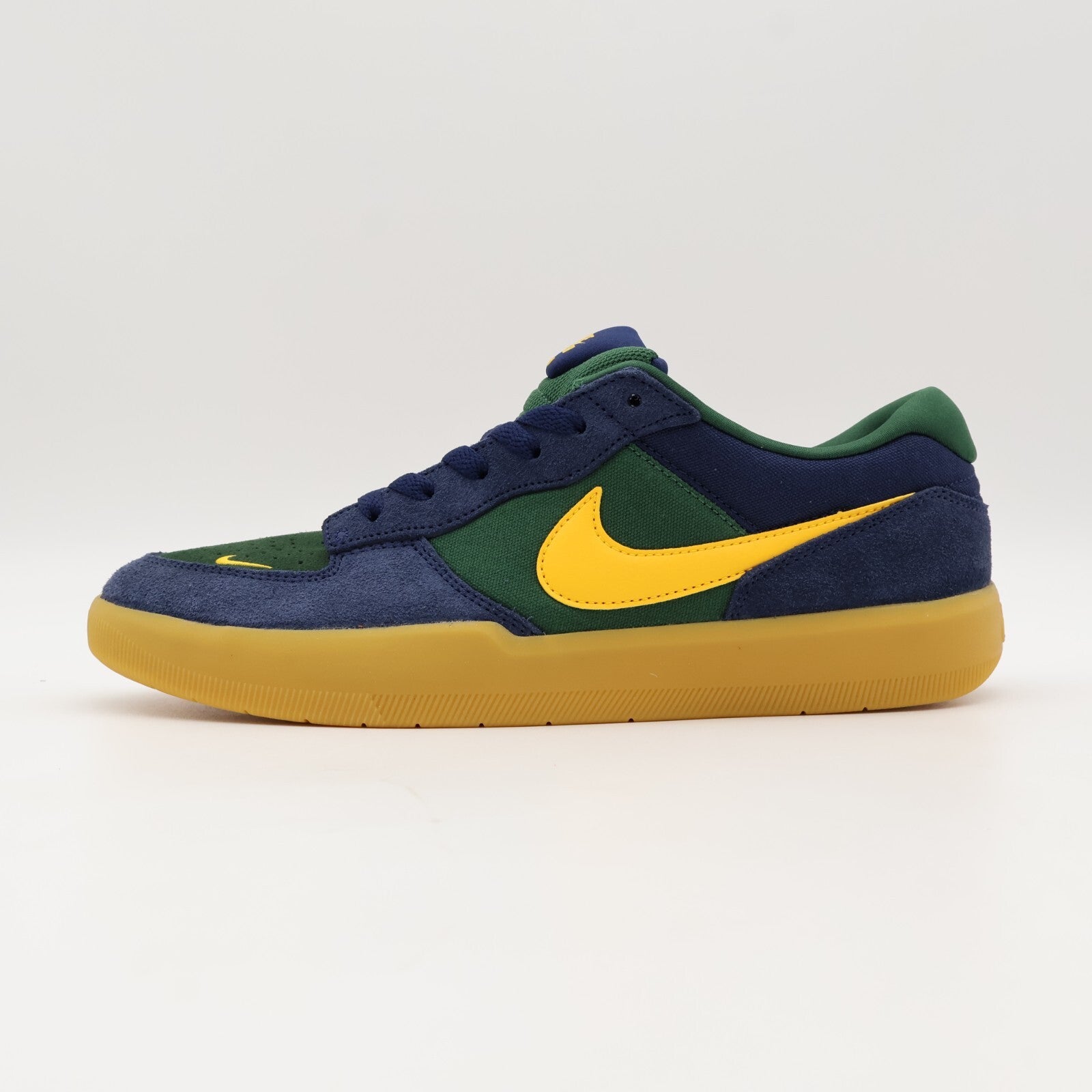 DV5477-402 Nike SB Force 58 Midnight Navy Fir Gum Light Brown University (Men's)