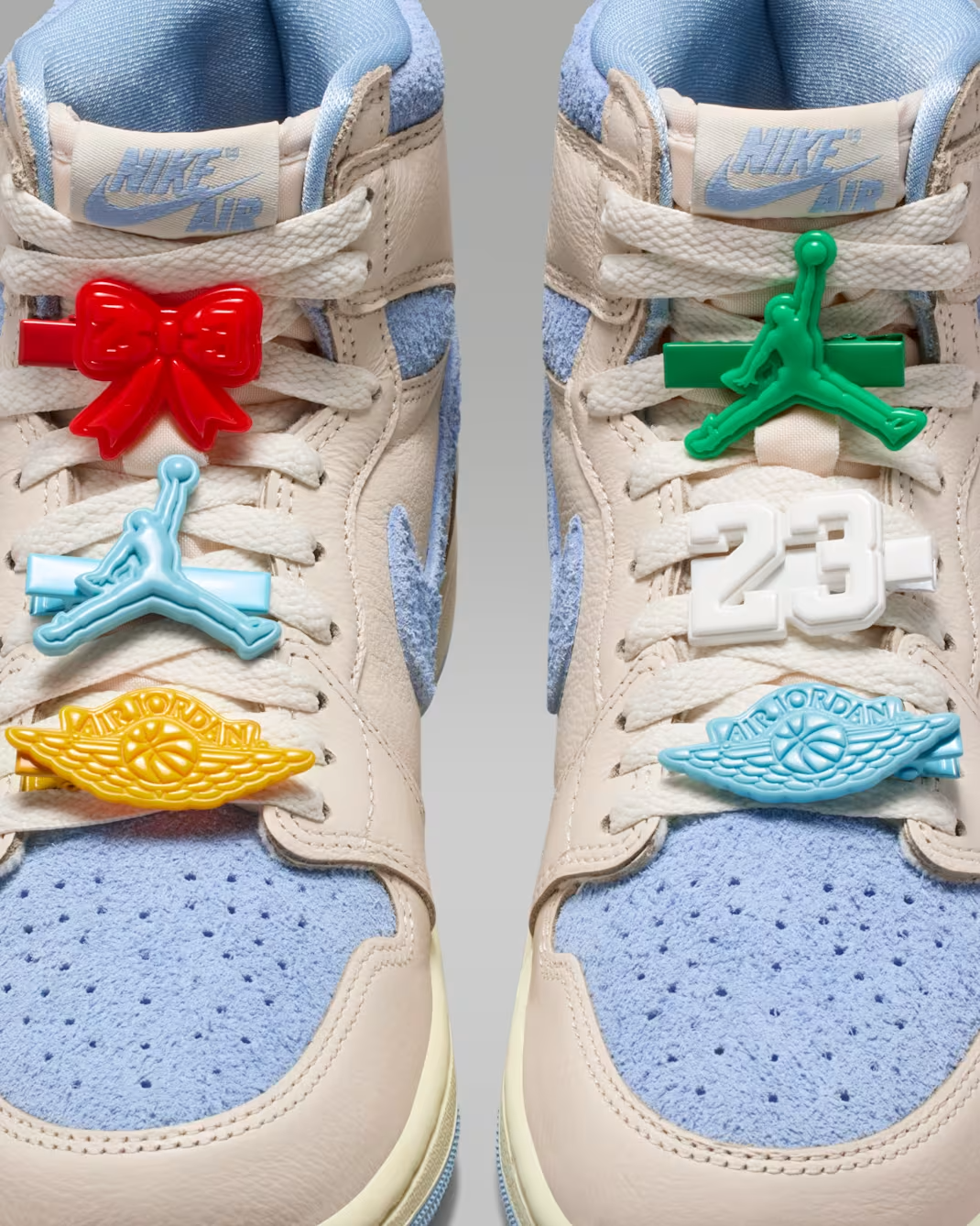 FD2596-102 Nike Air Jordan 1 High OG Psychic Blue Pale Ivory (Women's)