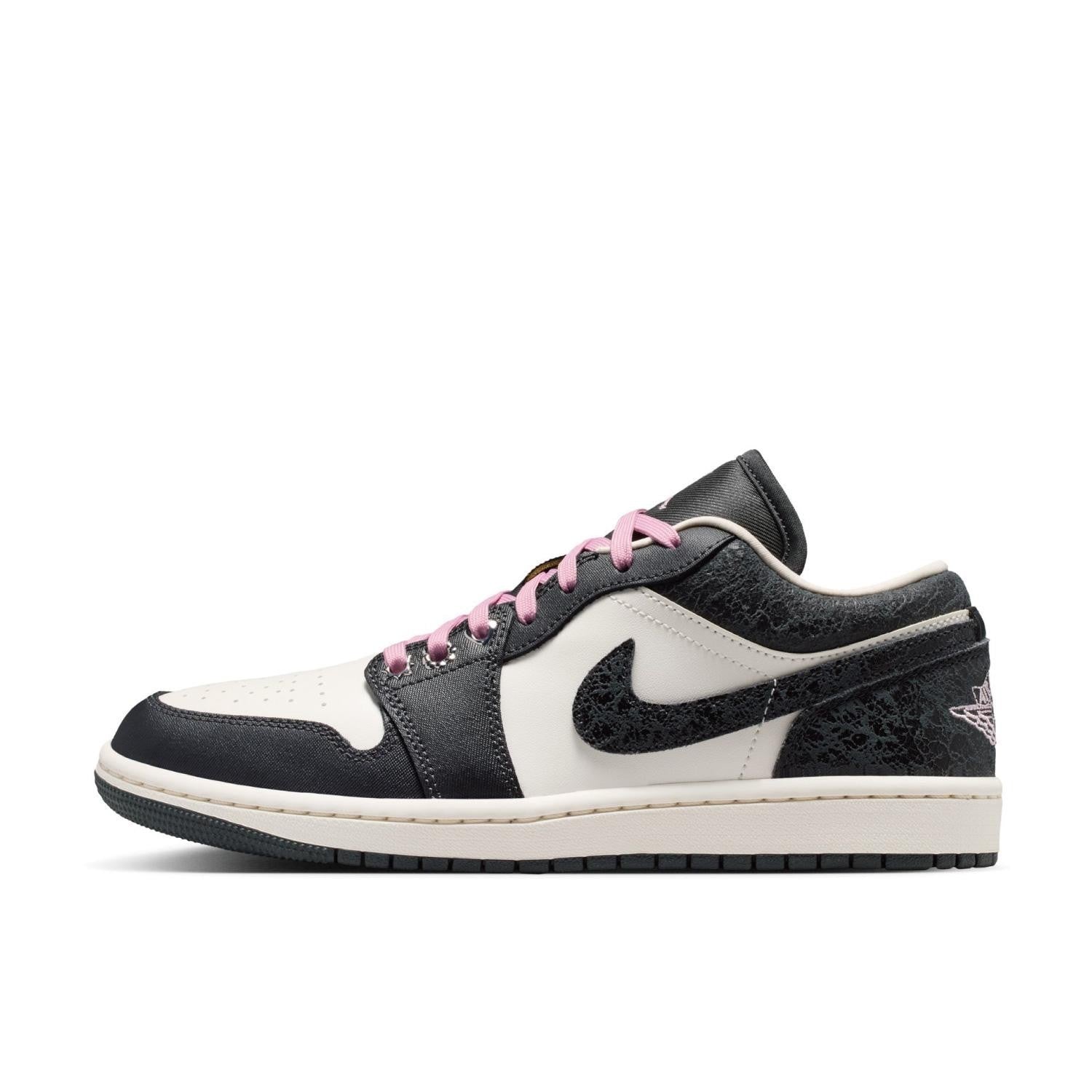 II0595-001 Nike Air Jordan 1 Low SE Anthracite/Iced Carmine (Men's)