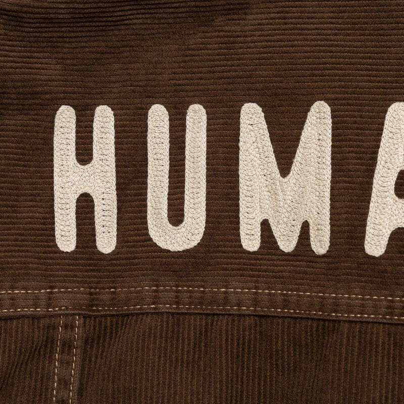 HUMAN MADE Corduroy Work Jacket Brown