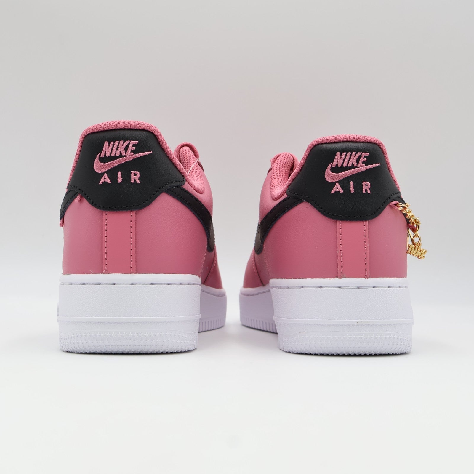 IB6644-600 Nike Air Force 1 Low Now Accepting All Flowers Peony (Women's)