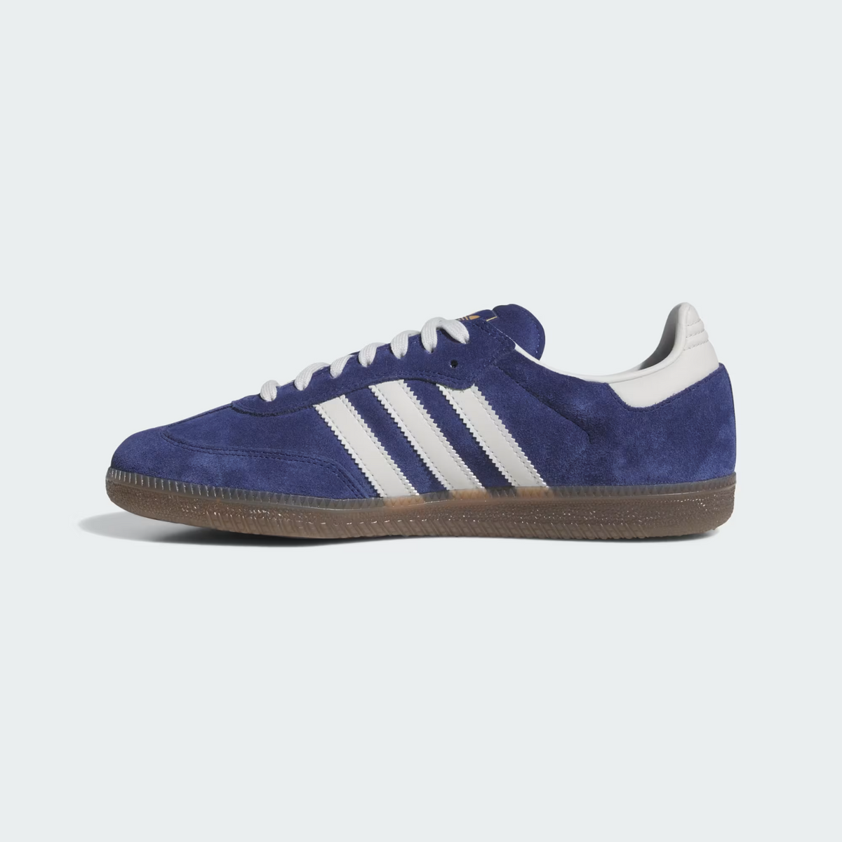 JP8523 adidas Originals Samba ADV Dark Blue Grey One Gum (Men's)
