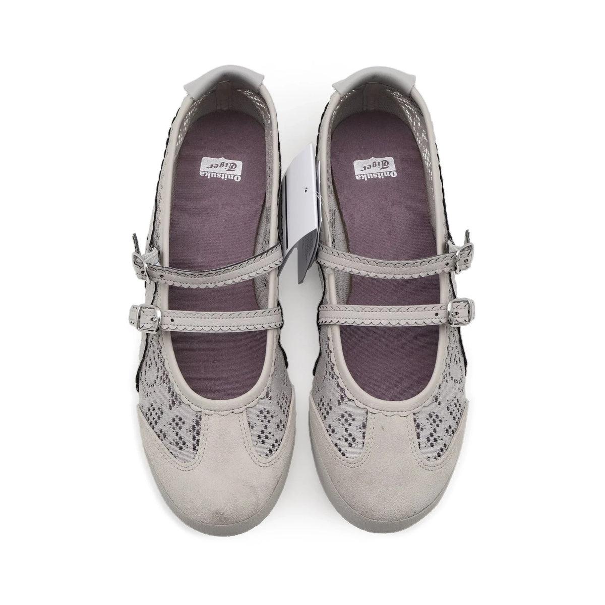 1182A705-020 Onitsuka Tiger MEXICO 66 TGRS OYSTER GREY OYSTER GREY (Women's)