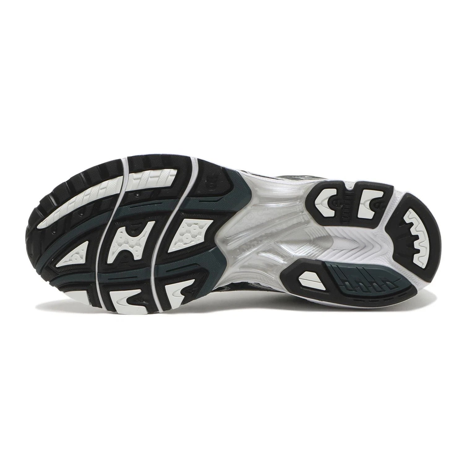 1203A543-103 Asics Gel-Nimbus 10.1 White Saxon Green (Men's)