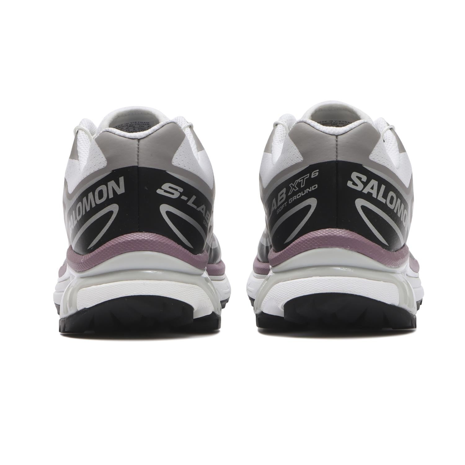 L49209600 Salomon XT/6 "White/Black"