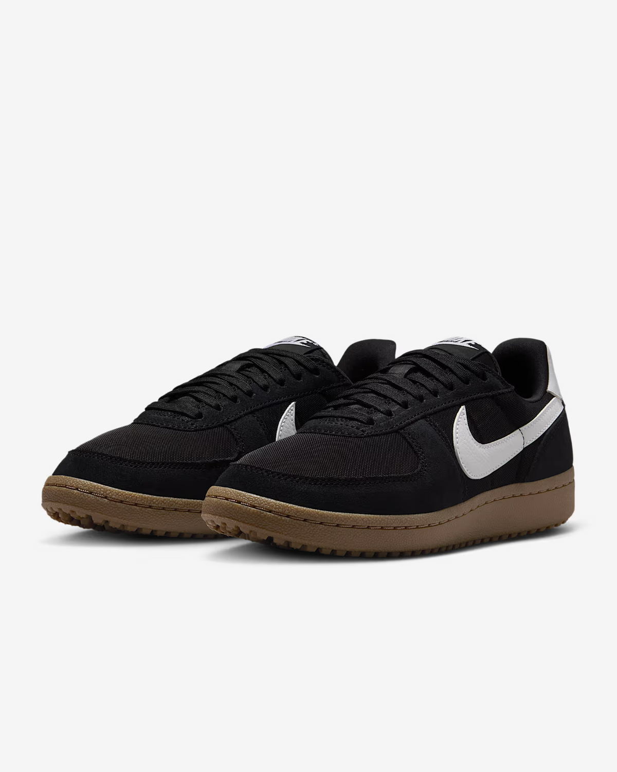 HJ6000-001 Nike Field General Black Gum Light Brown White (Women's)