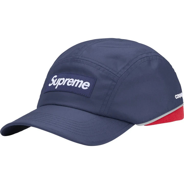 Supreme Polartec Lined Packable Earflap Camp Cap Navy