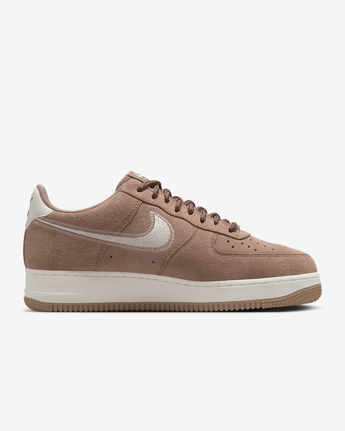 HJ4465-200 Nike Air Force 1 Low Mink Brown Sail (Men's)