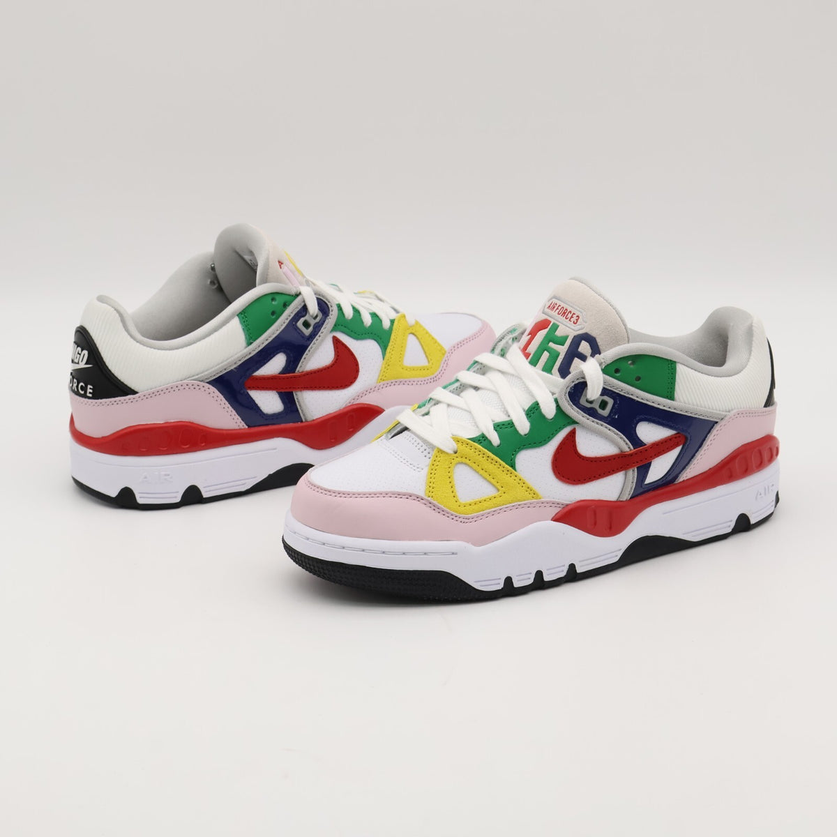 FQ7012-100 NIGO Nike Air Force 3 Low SP White Heel Logo NIGO(Men's)