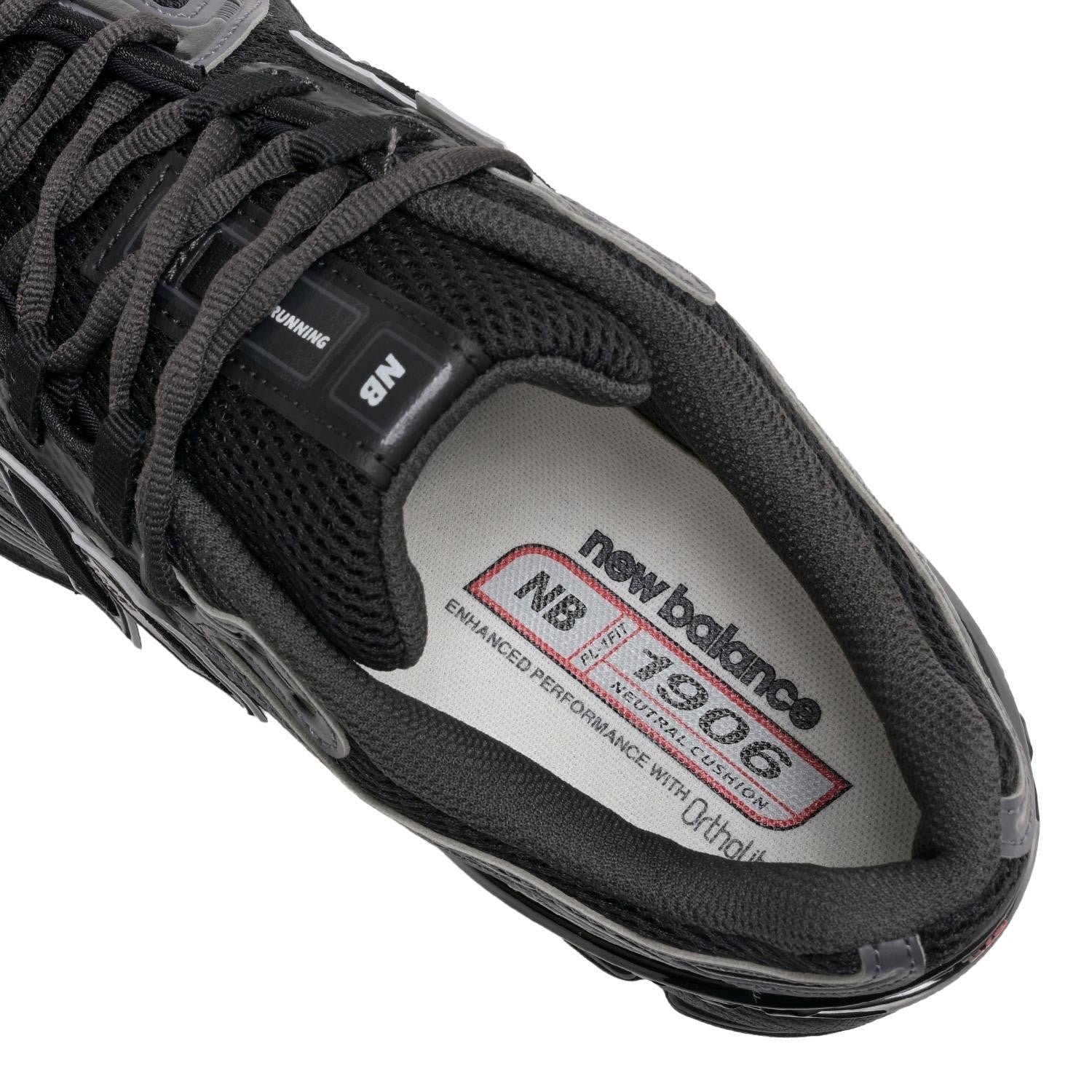 U19069L0 New Balance 1906R "Black/Grey Graphite" (Men's)