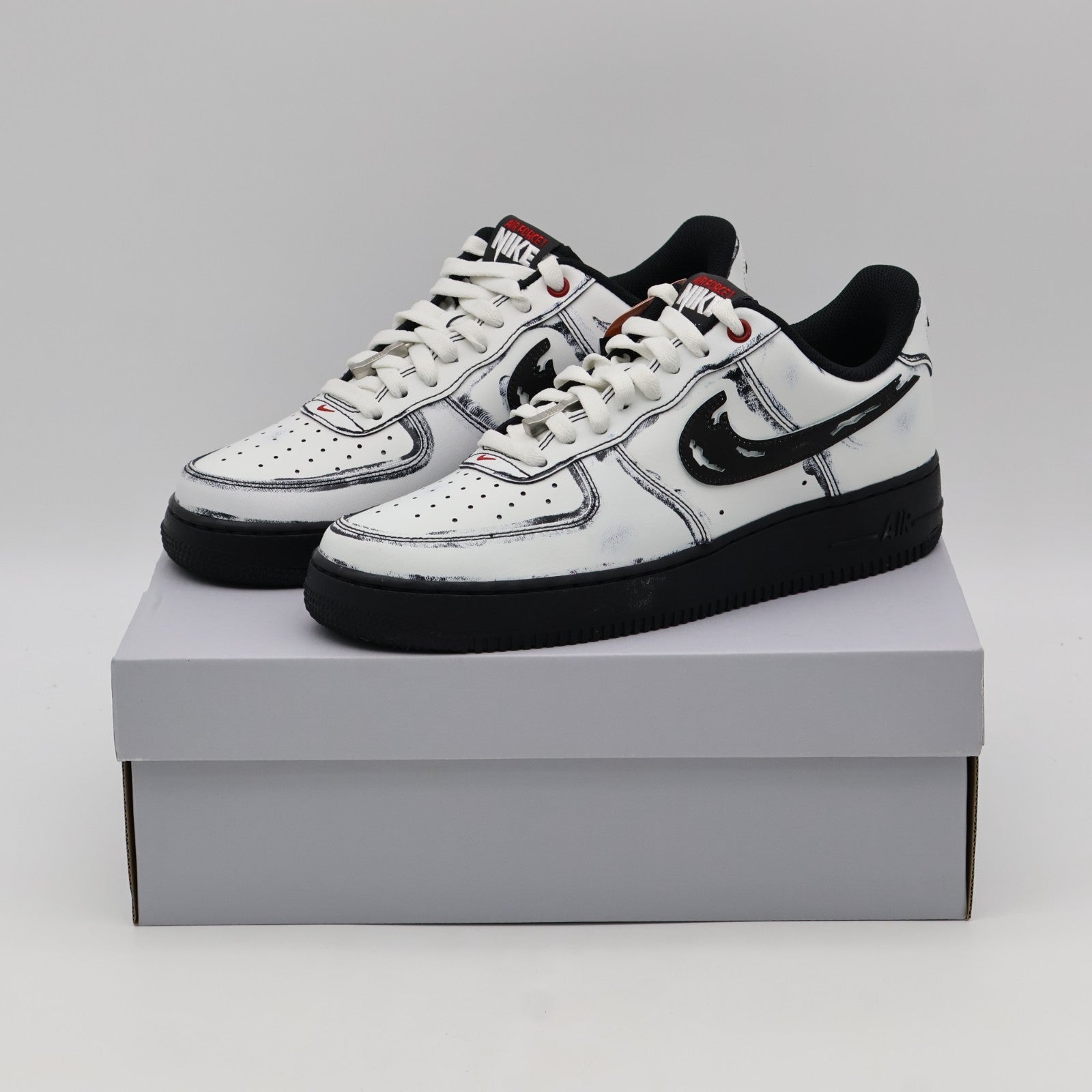 IV6350-121 Nike Air Force 1 "Halloween/Scream" (Men's)