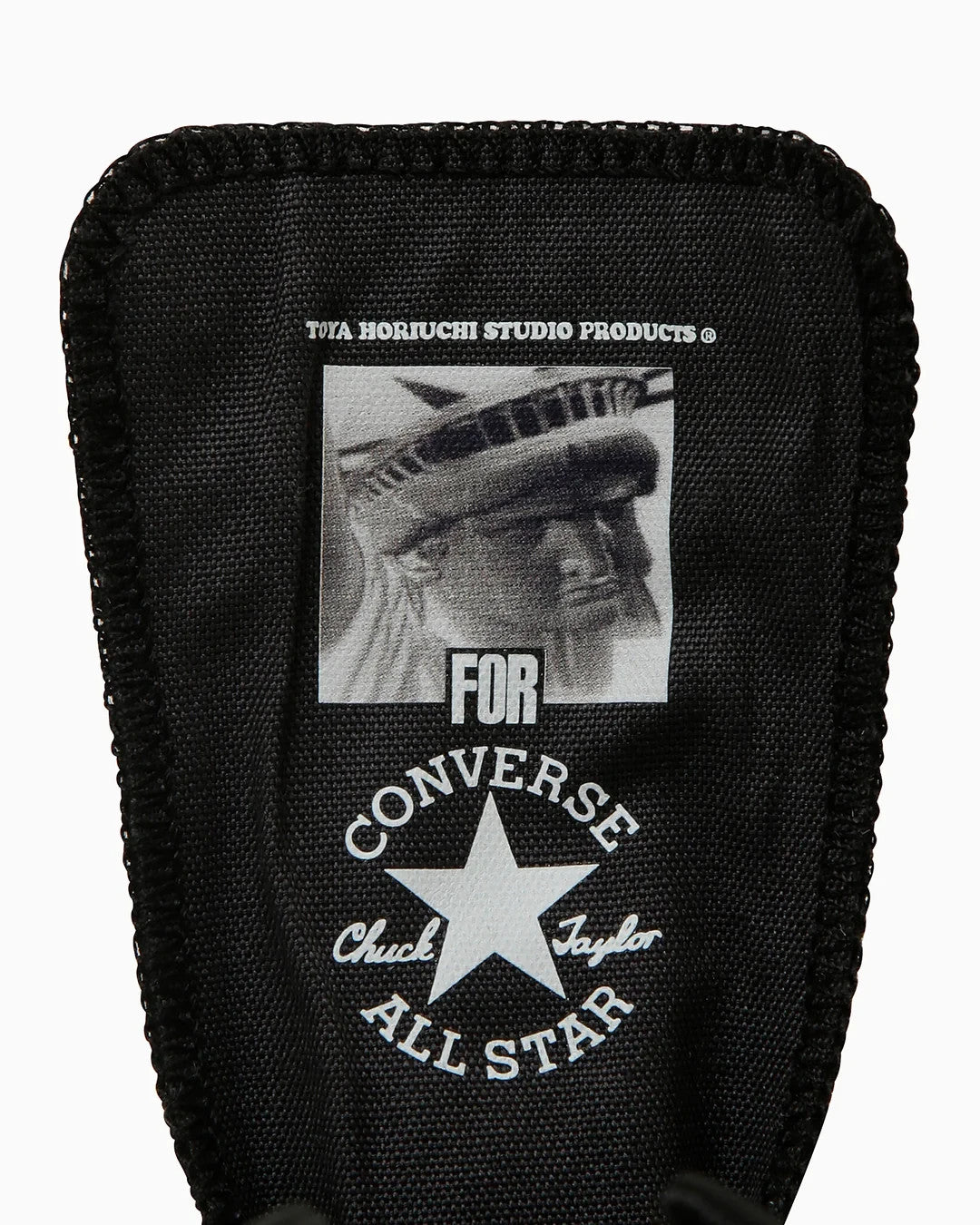 31315790 Toya Horiuchi Converse All Star Squaretoe OX Black (Men's)