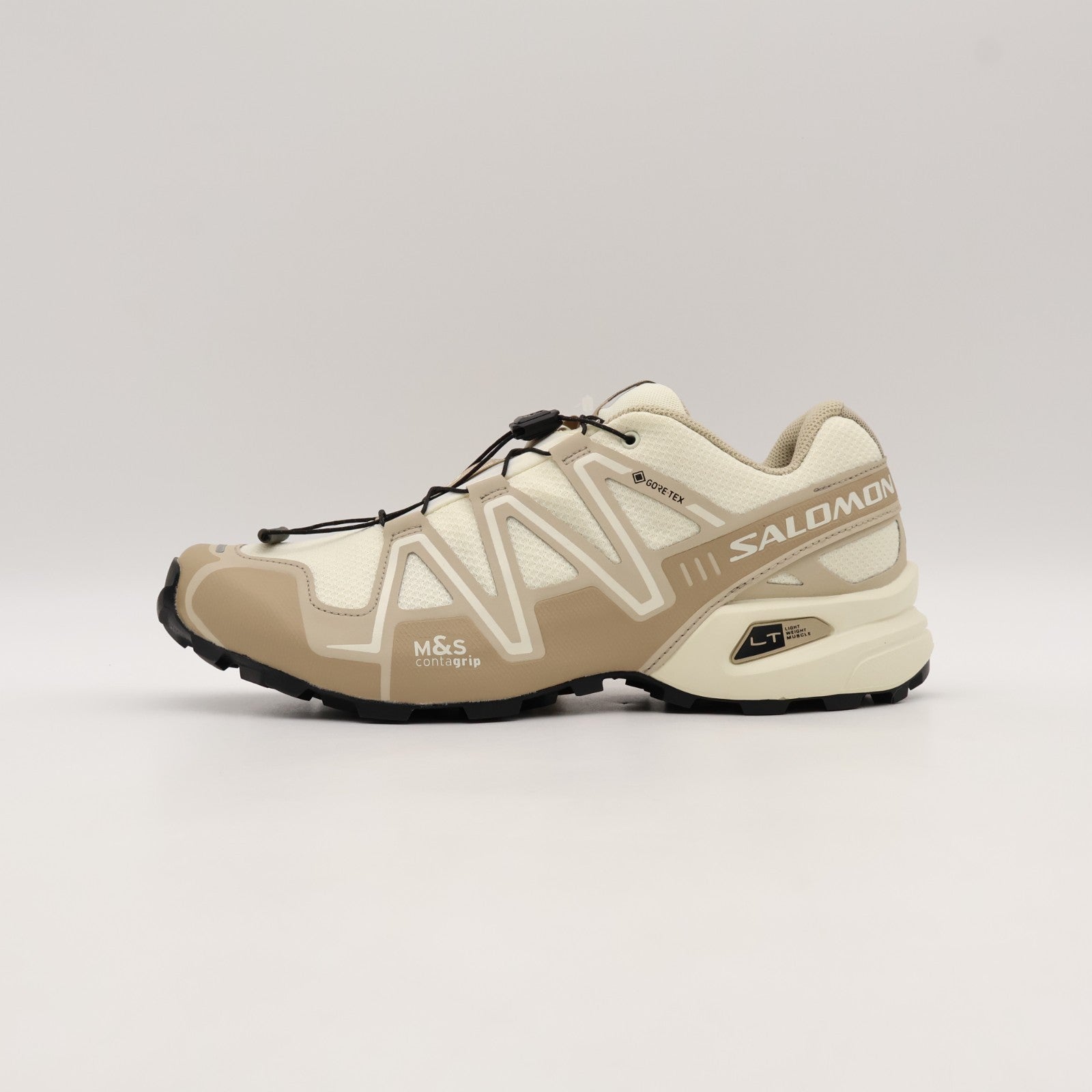 L47600300 Salomon Speedcross 3 GORE-TEX Vanilla Ice White Pepper (Men's)