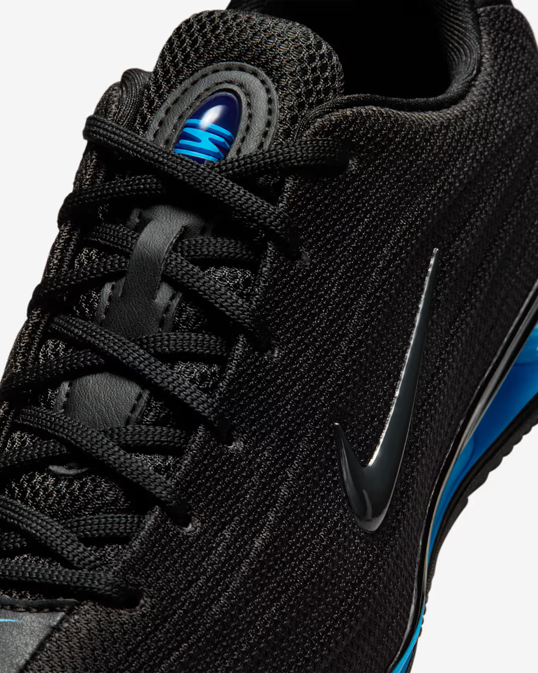 HQ7540-005 Nike Shox Z Black Blue Hero Off-Noir (Women's)