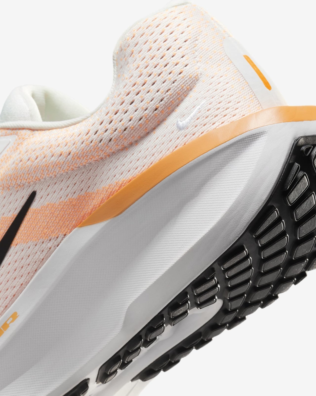 FJ9509-104 Nike Winflo 11 Sail Laser Orange Coconut Milk Black (Men's)