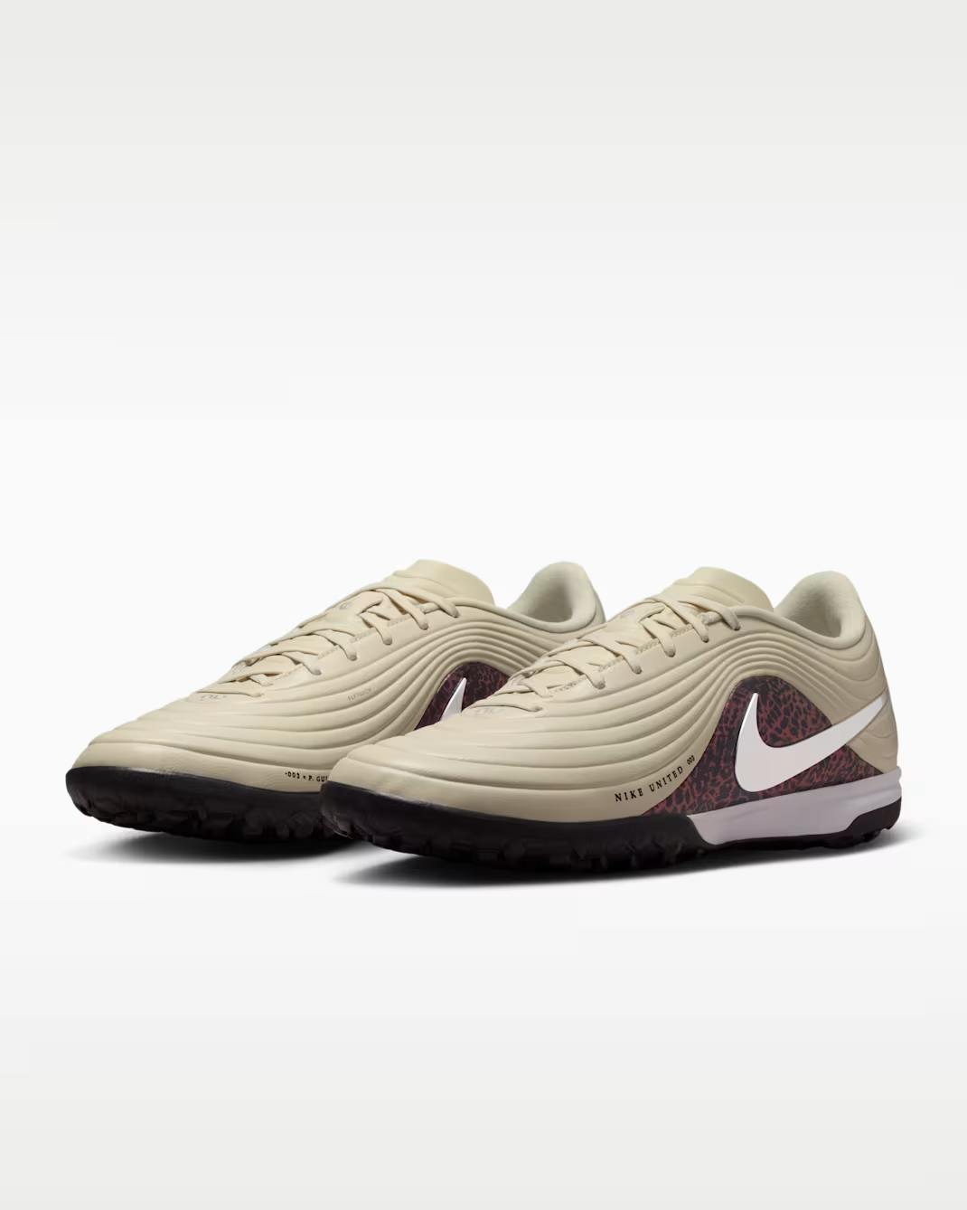 IO8462-201 Nike United Tiempo Maestro Academy Fossil Burgundy Crush (Men's)