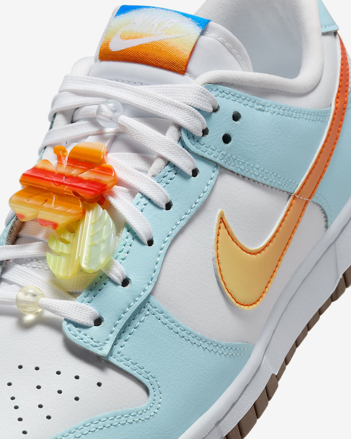 IB8877-191 Nike Dunk Low LX Hawaii Glacier Blue (Women's)