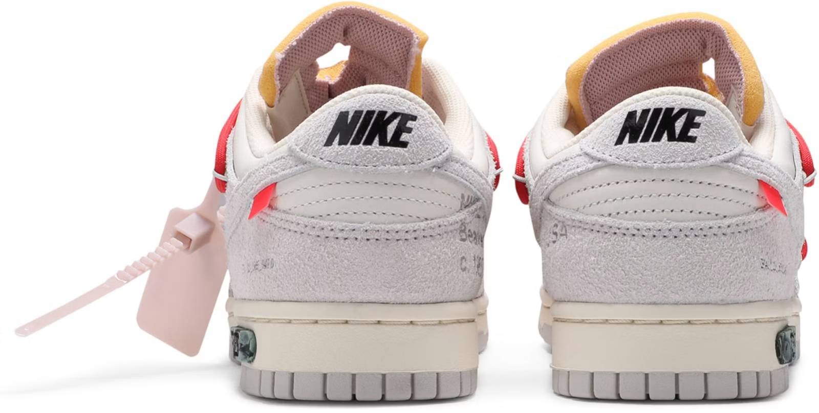 DJ0950-118 Off-White Ã Nike Dunk Low 1 of 50 "Lot.33" (Men's)