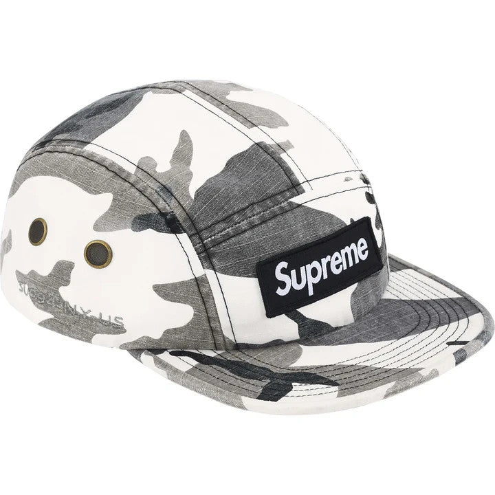 Supreme Military Camp Cap Snow Camo