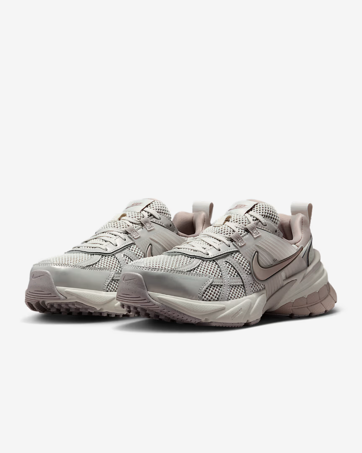 FD0736-011 Nike V2K Run Light Bone College Grey Malt (Women's)