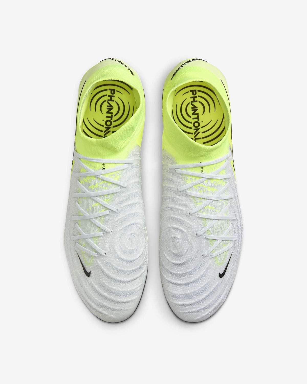 FJ2572-003 Nike Phantom Luna 2 Elite Metallic Silver Volt Black (Men's)