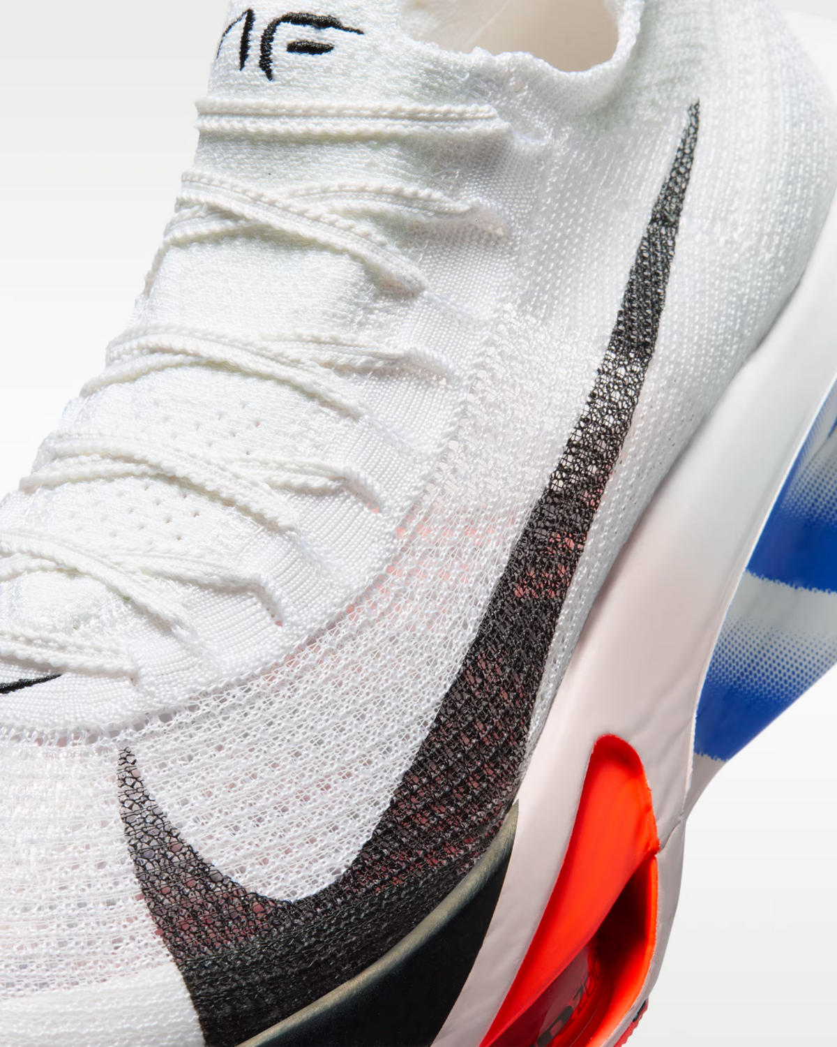 II7290-100 Nike Air ZoomX AlphaFly 3 "White/Platinum Violet" (Men's)