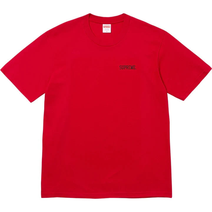 Supreme Dash Snow Tee Red