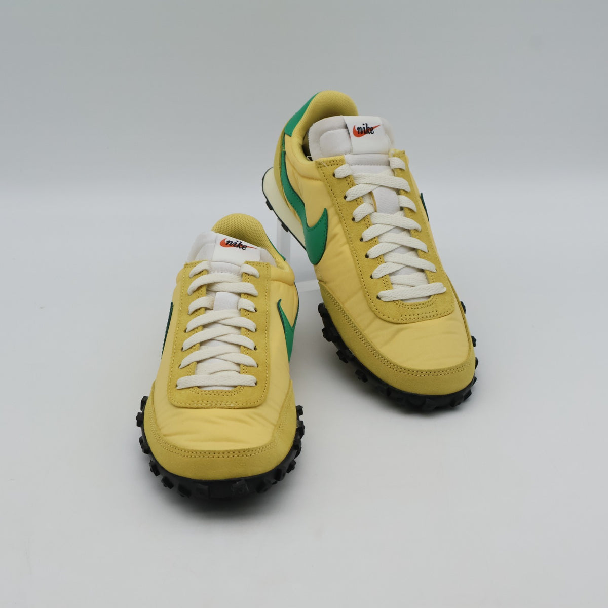 IM8658-700 Nike Waffle Racer Topaz Gold Stadium Green-Sail (Men's)