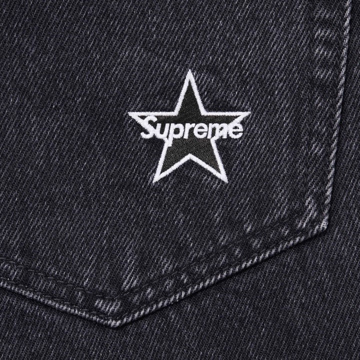 Supreme Regular Jean (25FW) Black