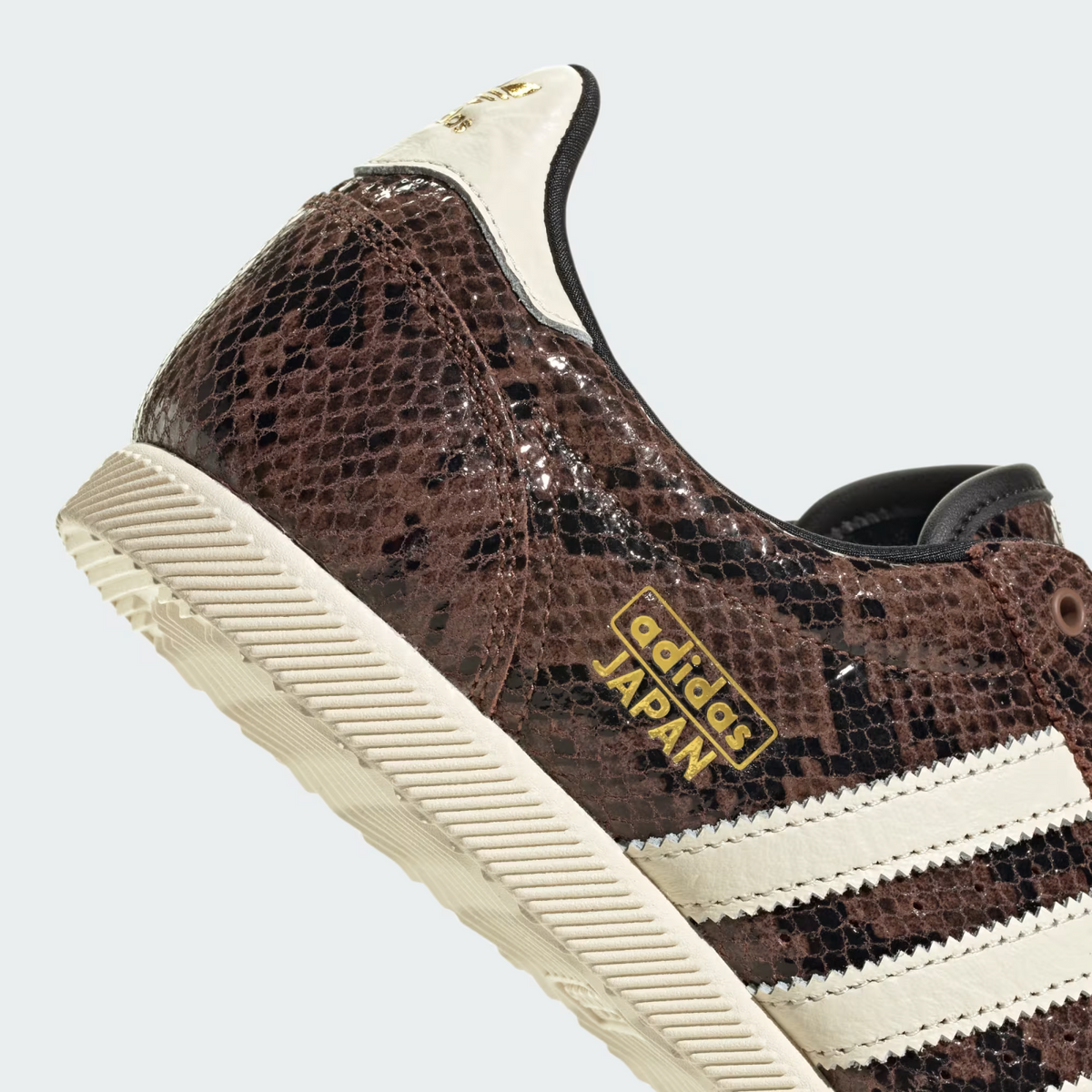 JS4022 adidas Originals Japan Preloved Brown Cream White Core Black (Men's)