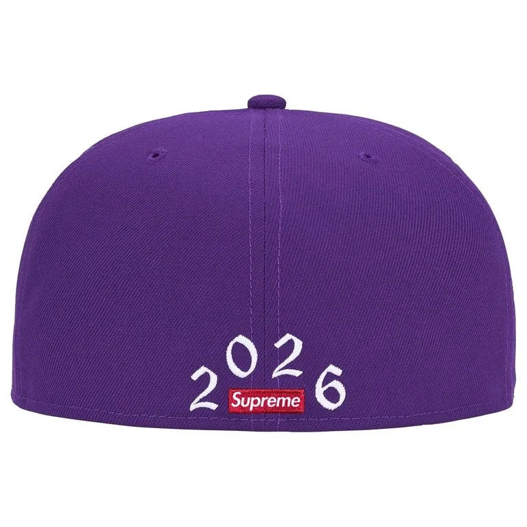 Supreme Devil S Logo New Era Purple