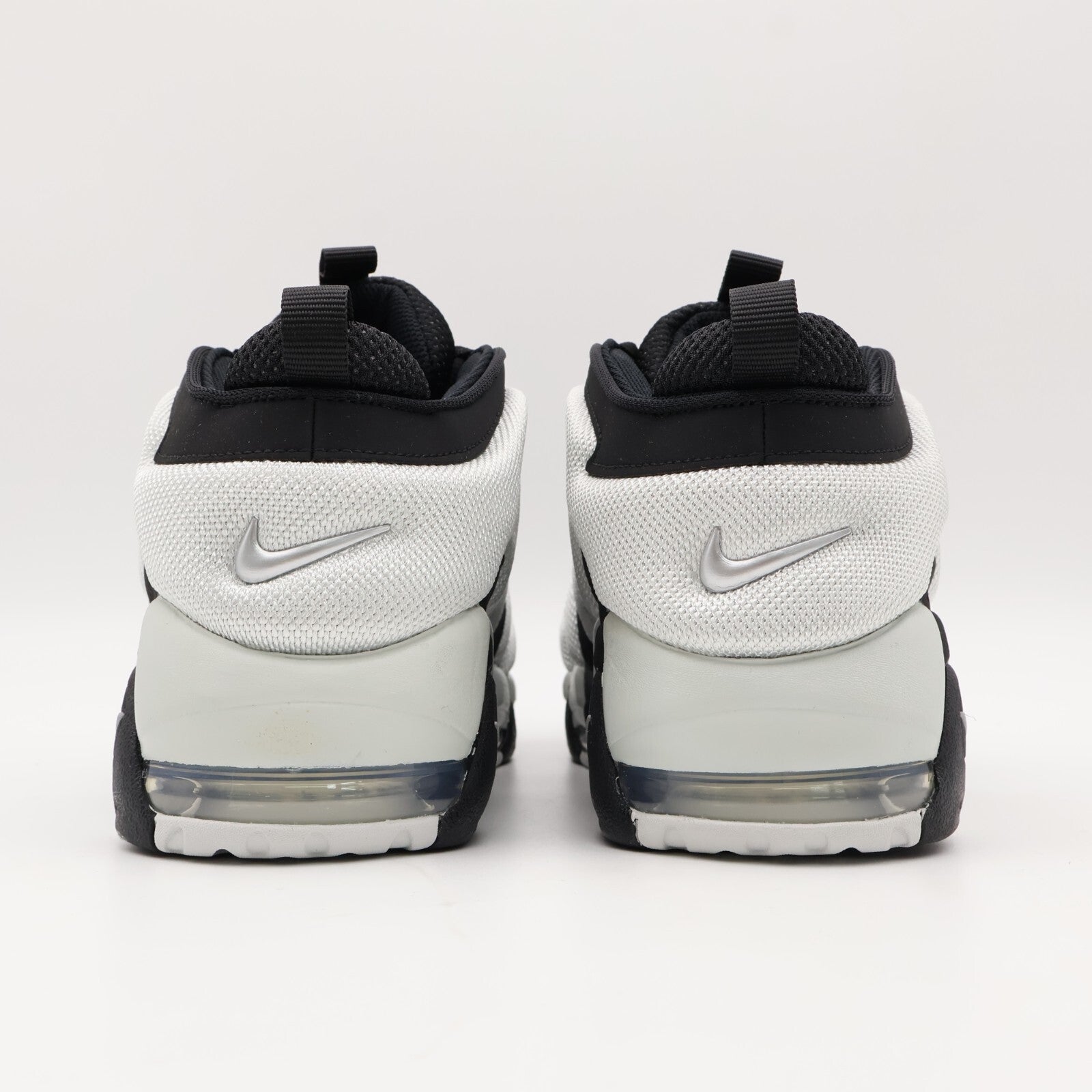 FZ3055-001 Nike Air More Uptempo Low Black Photon Dust (Men's)