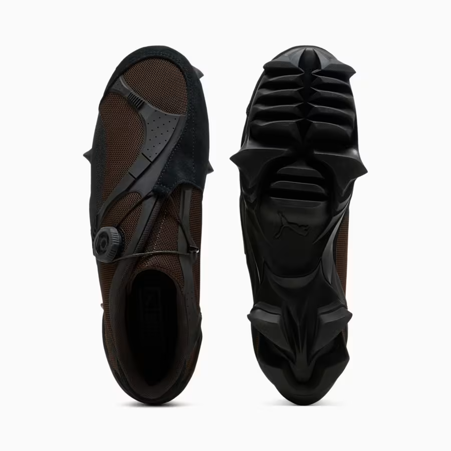 405306-01 Puma Beisser Disc "Chocolate/PUMA Black" (Men's)