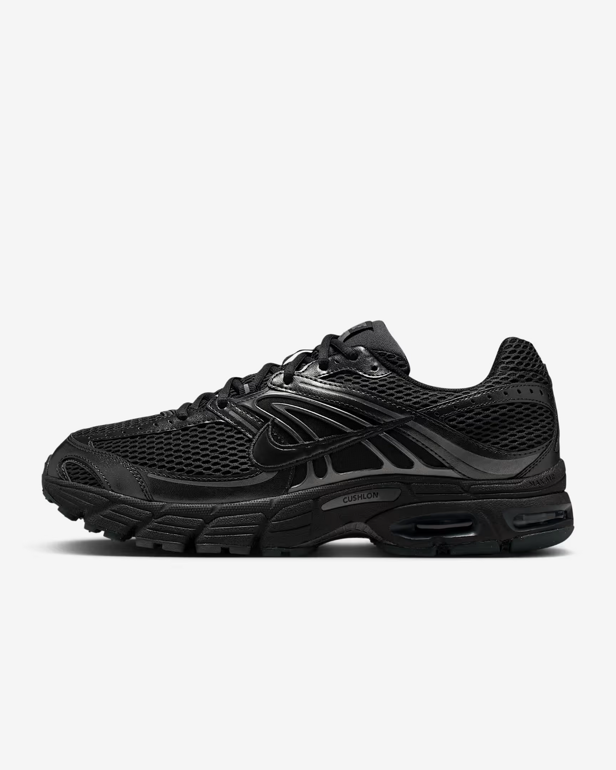 IO9279-001 Nike Air Max Moto 2K Black Metallic Dark Grey Dark Smoke Grey (Men's)