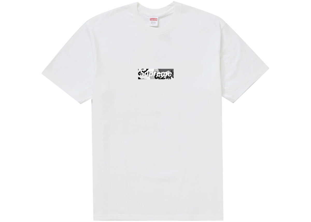 Supreme Miami Box Logo Tee White