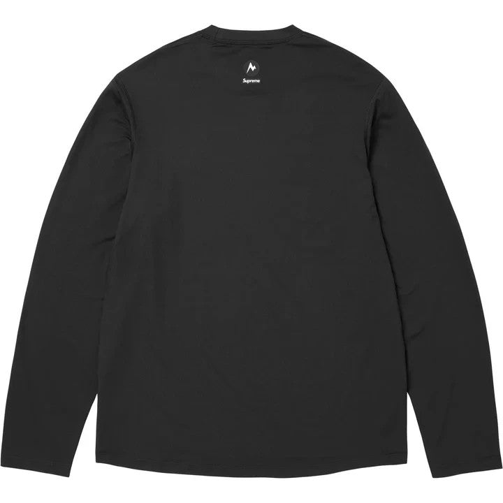 Supreme Marmot Base Layer L/S Top Black