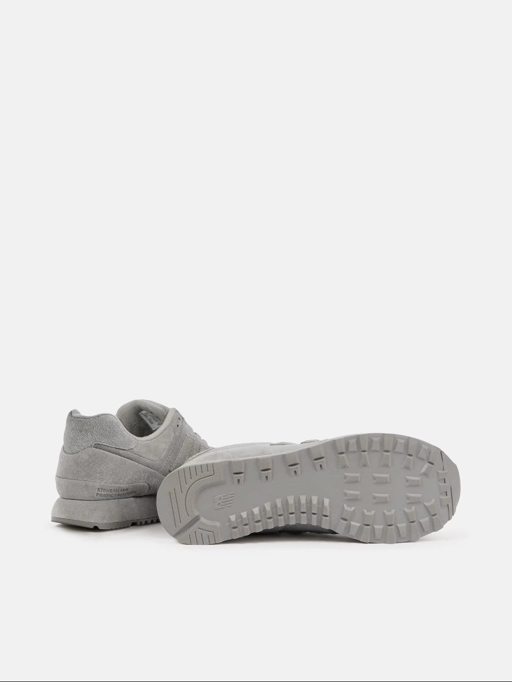 U574BSSG Stone Island New Balance 574 Legacy Ghost Dust Gray (Men's)