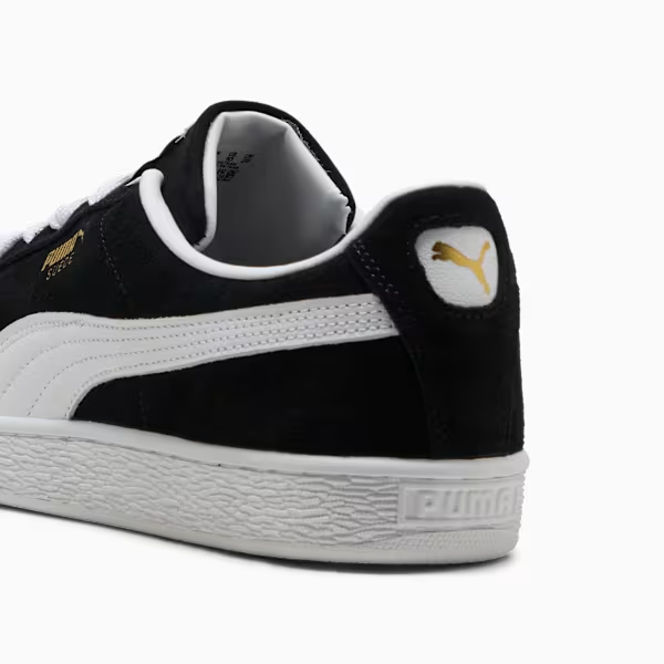 399781-01 Puma Suede Classic "PUMA Black/PUMA White" (Men's)