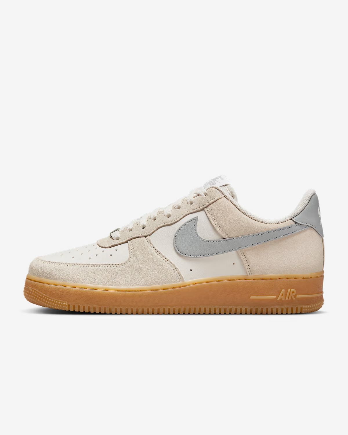 FQ8714-005 Nike Air Force 1 Low '07 LV8 Light Bone Summit White (Men's)