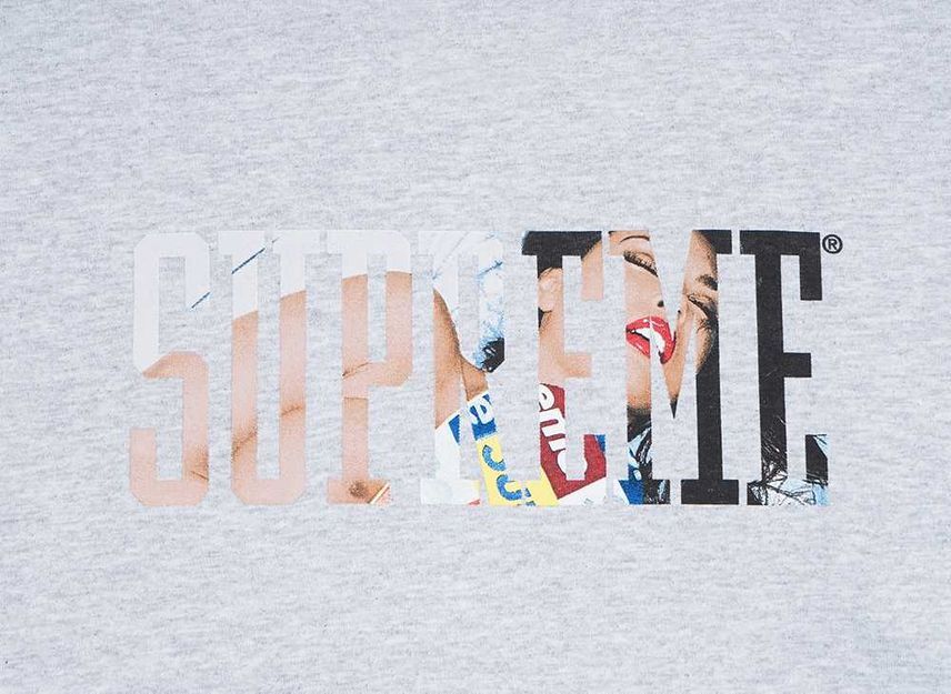 Supreme Tera Patrick Tee Ash Grey