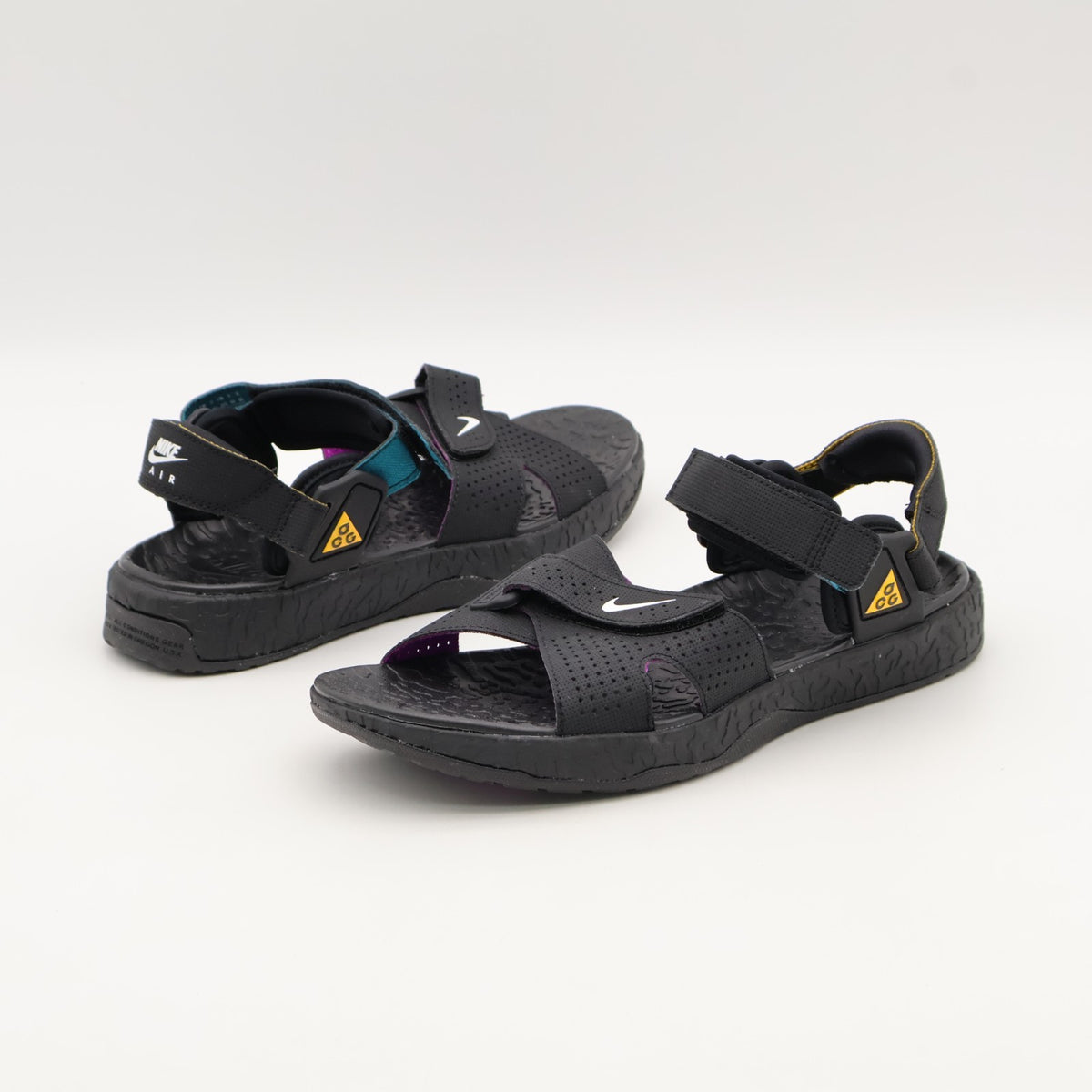CT2890-003 Nike ACG Air Deschutz Black Purple (Men's)