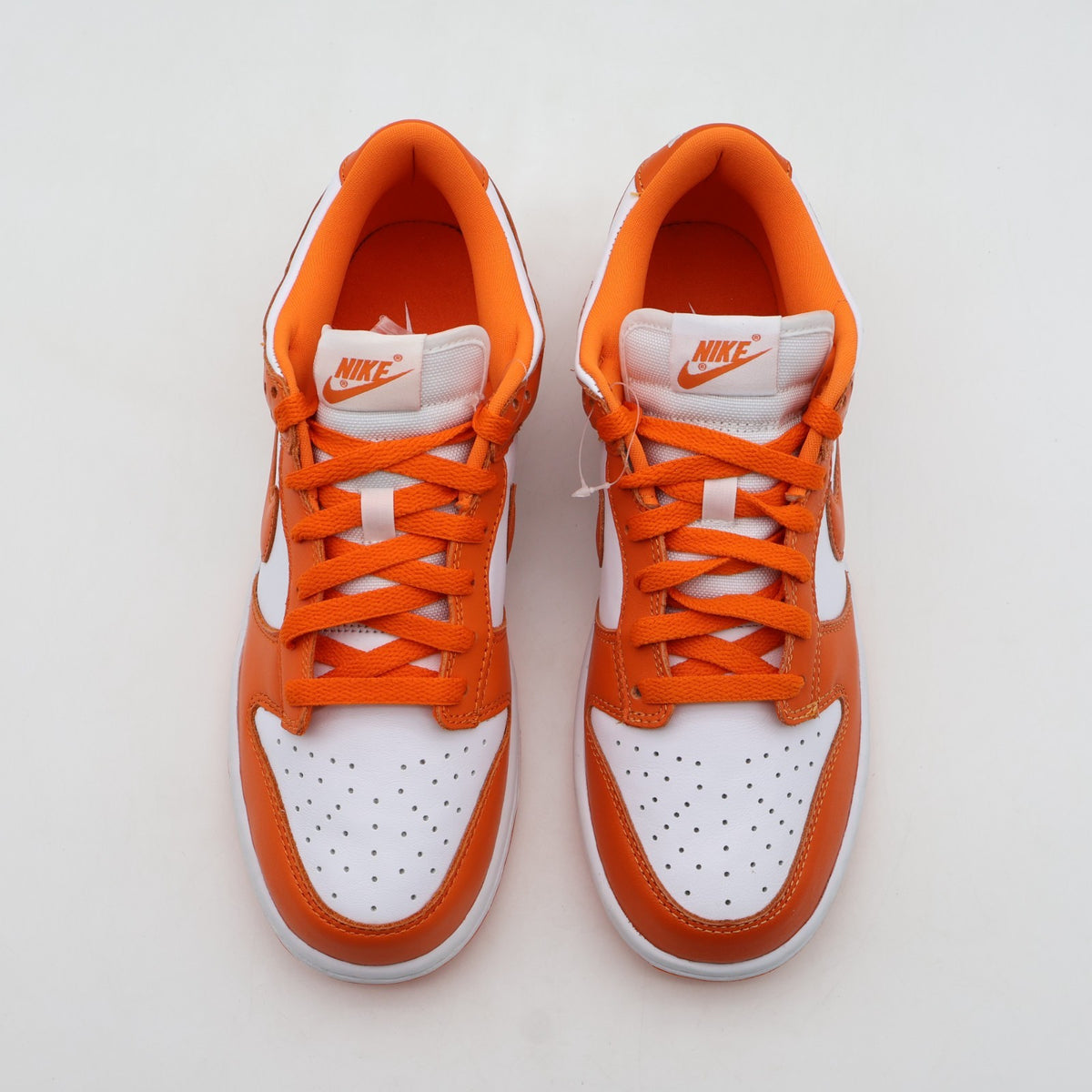 CU1726-101 Nike Dunk Low SP Syracuse White Orange (Men's)