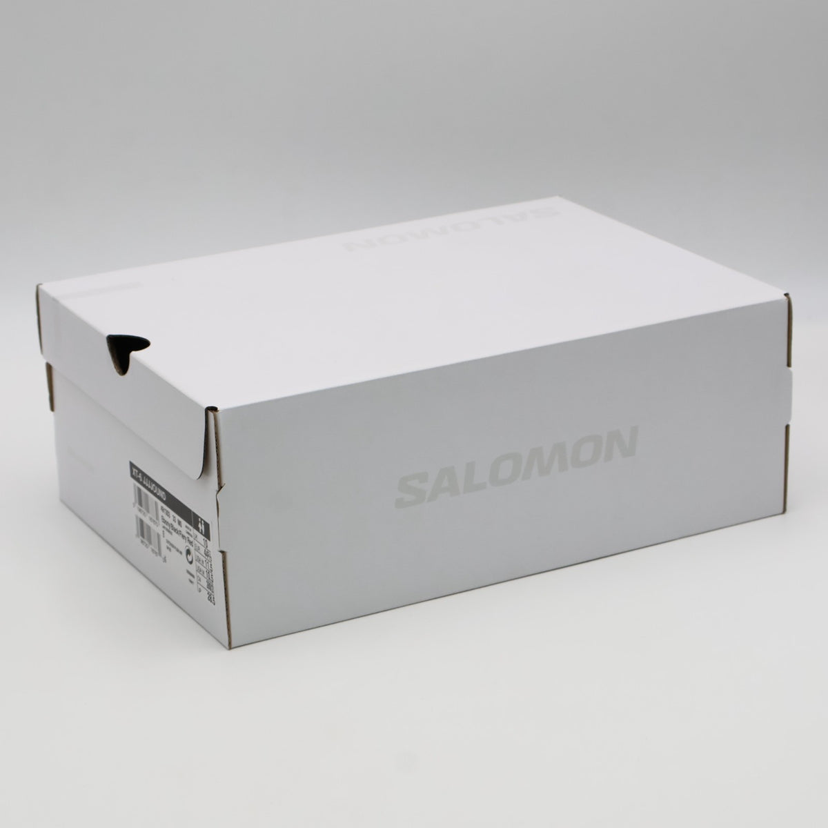 L49130300 JJJJound Salomon XT-6 Ebony Black Fiery Red (Men's)