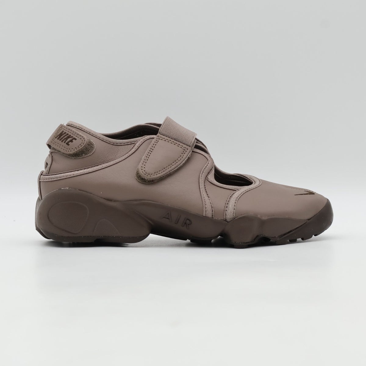 IO8738-214 Nike Air Rift LTR Mink Brown Baroque Brown Black (Women's)