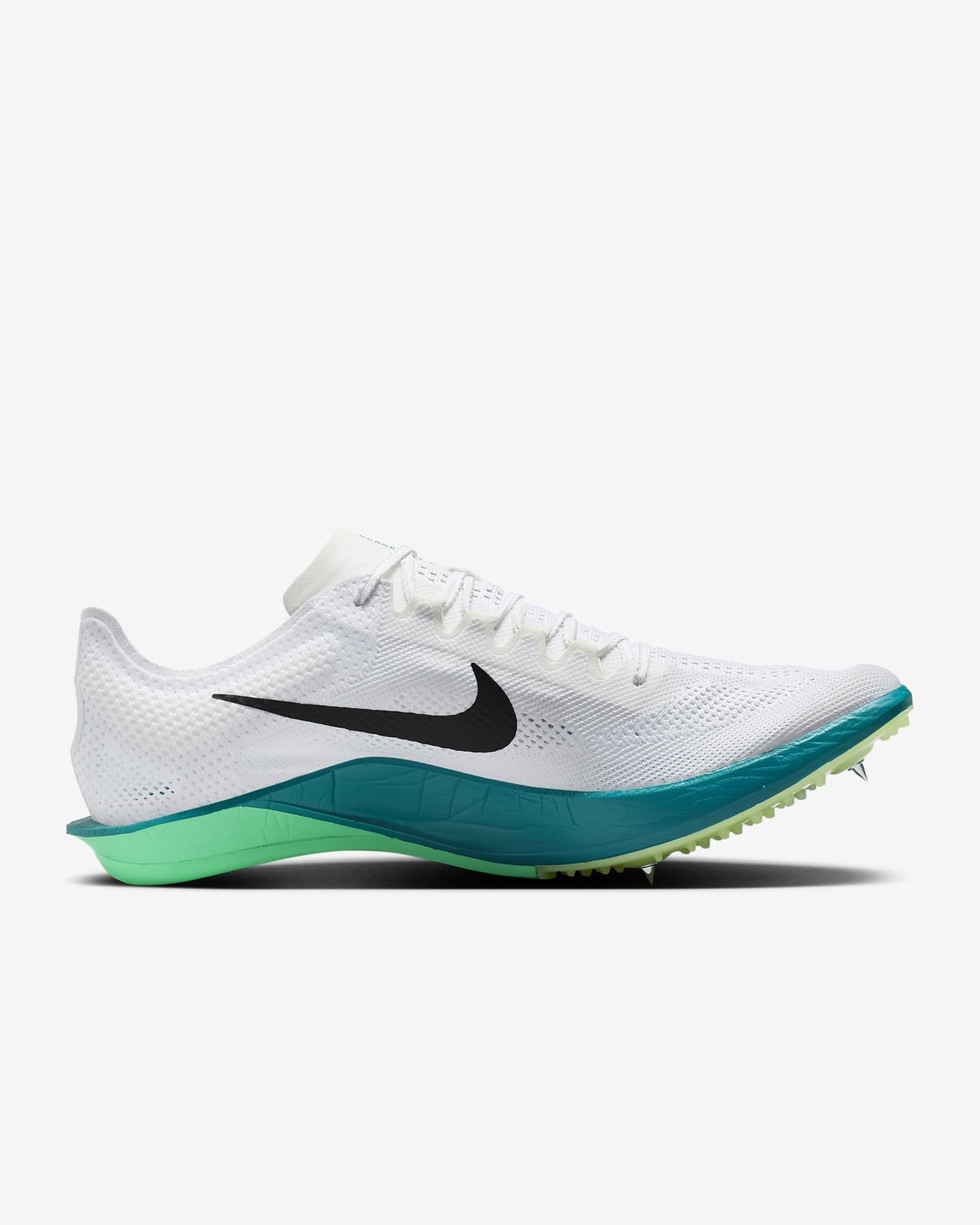 FD8413-102 Nike Dragonfly 2 White Bright Spruce Electric Algae Black (Men's)
