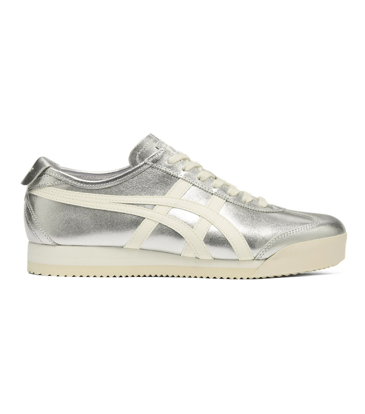 1183C632-020 Onitsuka Tiger Mexico 66 PF Pure Silver Cream (Men's)