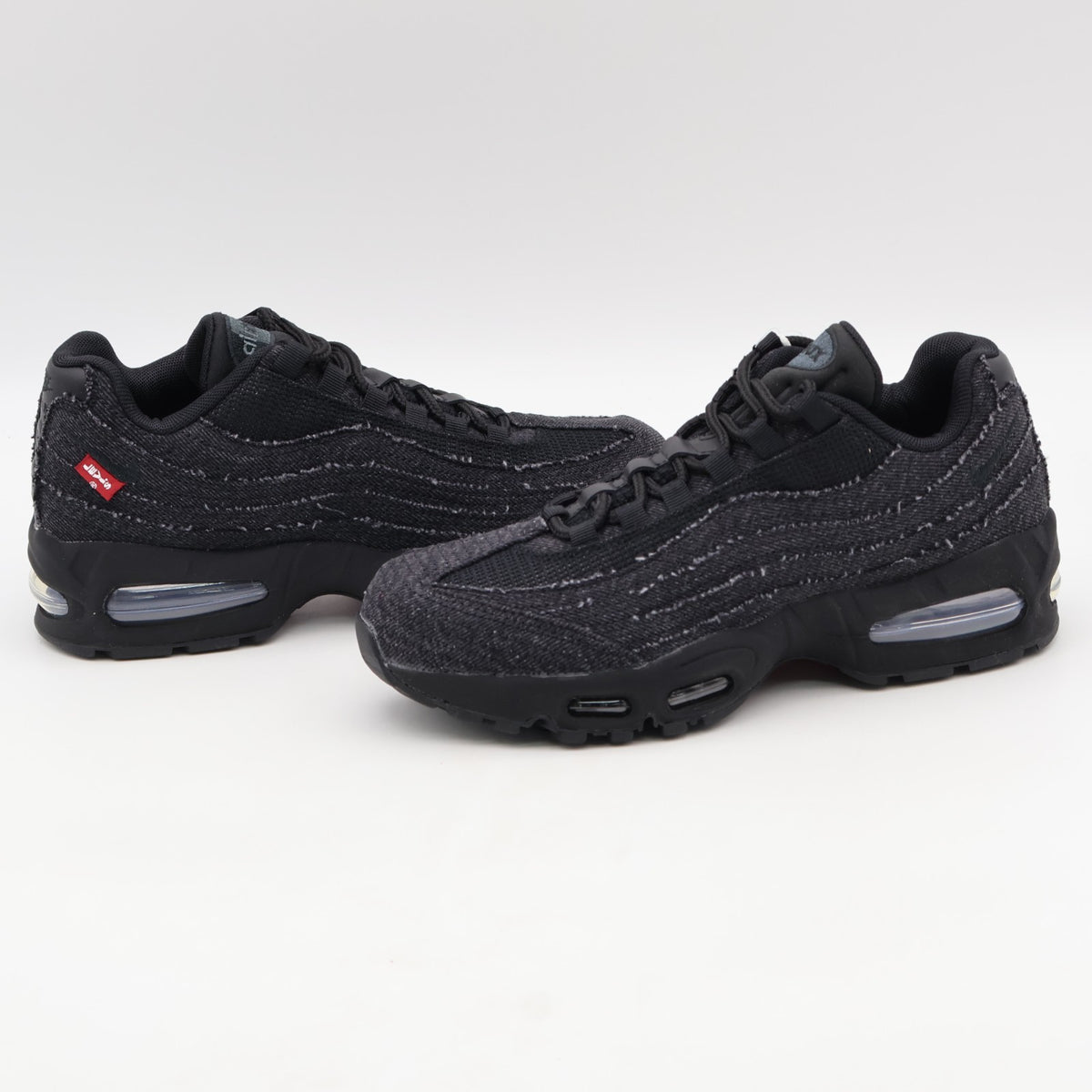 HM4743-001 Levi's Nike Air Max 95 OG Denim Black (Men's)