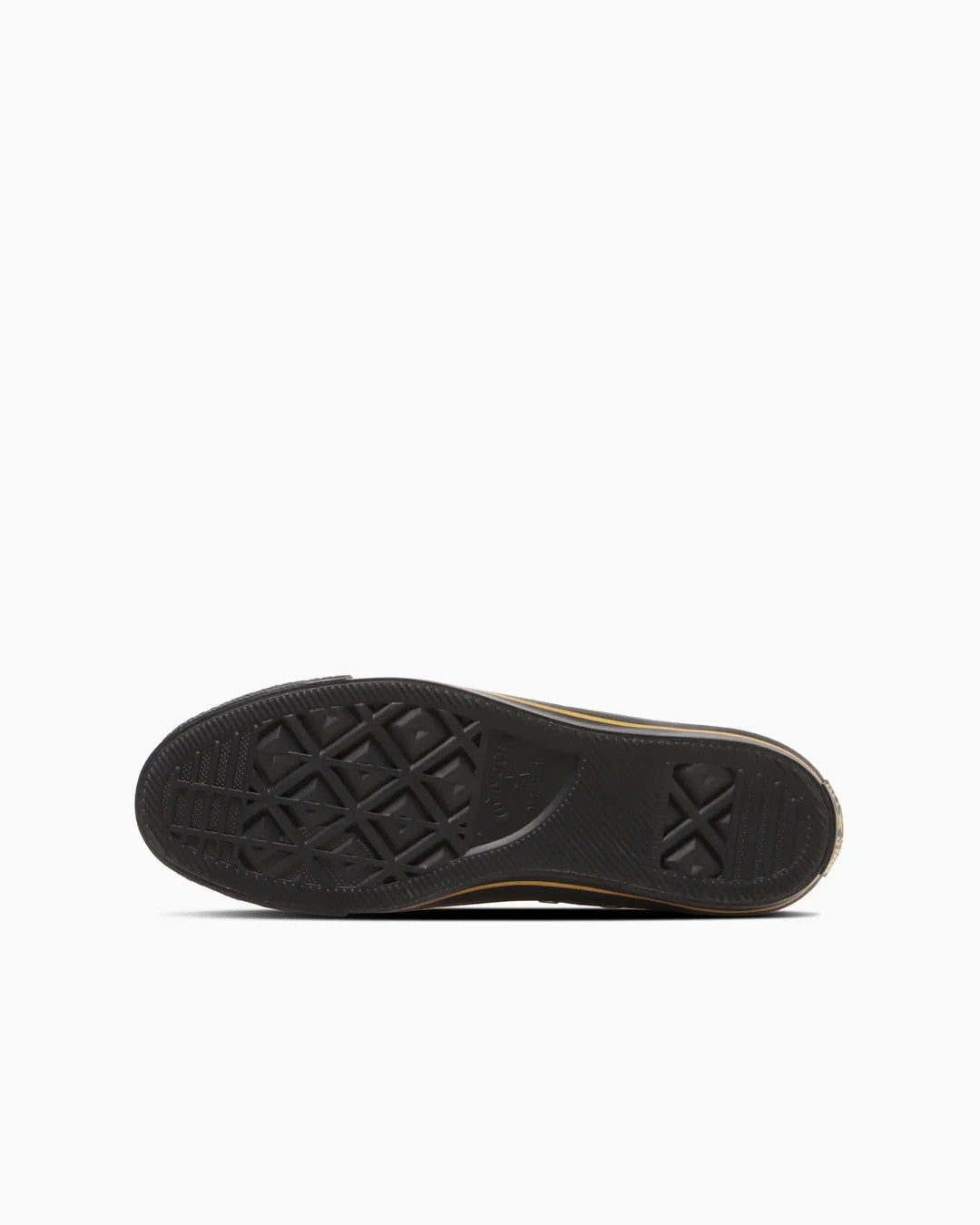 31316632 Converse All Star Goldstripe Z Hi Black Black (Men's)