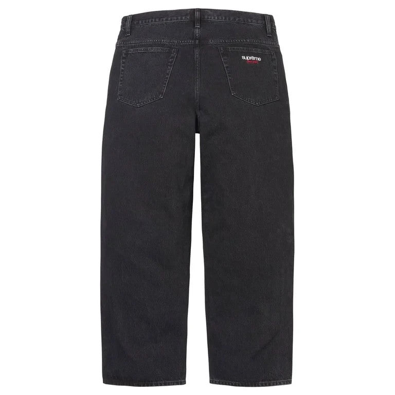 Supreme Baggy Jean Black